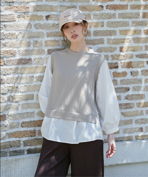 Champion（チャンピオン）の「Champion チャンピオン ロゴ刺繍キャップ（キャップ・レディース・ブラック/ブルー/チャコールグレー/オフホワイト/ブラウン/ダークグレー/その他1/アイボリー・FREE）」の15枚目の写真