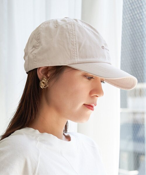Champion（チャンピオン）の「Champion チャンピオン ロゴ刺繍キャップ（キャップ・レディース・ブラック/ブルー/チャコールグレー/オフホワイト/ブラウン/ダークグレー/その他1/アイボリー・FREE）」の17枚目の写真