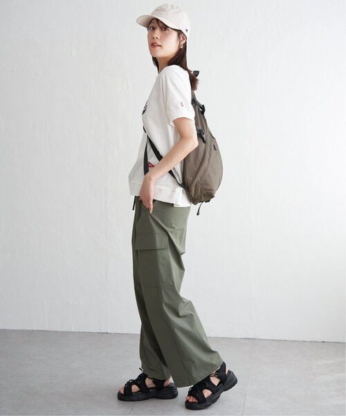 Champion（チャンピオン）の「Champion チャンピオン ロゴ刺繍キャップ（キャップ・レディース・ブラック/ブルー/チャコールグレー/オフホワイト/ブラウン/ダークグレー/その他1/アイボリー・FREE）」の18枚目の写真