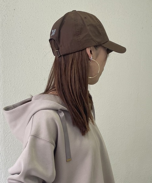 Champion（チャンピオン）の「Champion チャンピオン ロゴ刺繍キャップ（キャップ・レディース・ブラック/ブルー/チャコールグレー/オフホワイト/ブラウン/ダークグレー/その他1/アイボリー・FREE）」の9枚目の写真