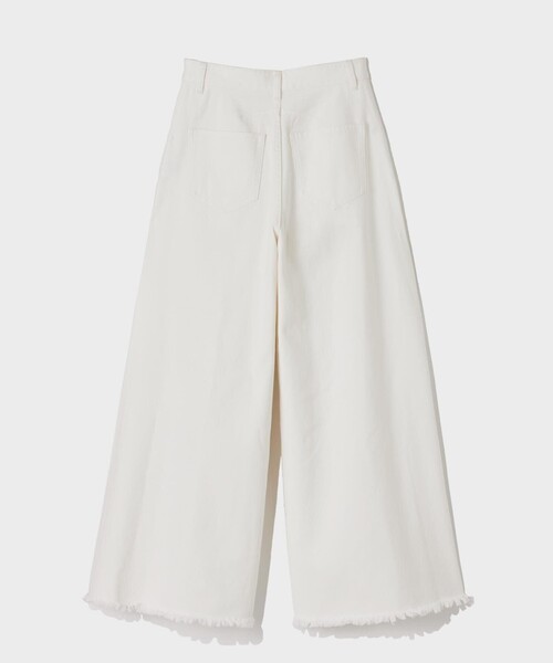 GRACE CLASS（グレースクラス）の「バギーデニムパンツ（デニムパンツ・レディース・サックスブルー/ホワイト/グレー・38/36）」の15枚目の写真