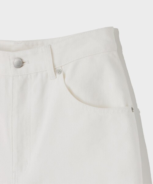 GRACE CLASS（グレースクラス）の「バギーデニムパンツ（デニムパンツ・レディース・サックスブルー/ホワイト/グレー・38/36）」の9枚目の写真