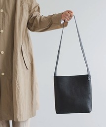 kalsac（カルサック）の「シンプル レザーショルダー S（ショルダーバッグ）」