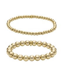 FOSSIL（フォッシル）の「フォッシル アクセサリー レディース セット ゴールド JGFTSET1102（ブレスレット）」