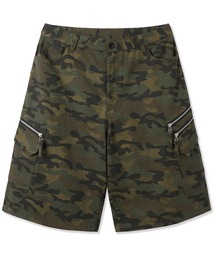 OY/オーワイ』 CAMO ZIP CARGO SHORTS/カモジップカーゴショーツ