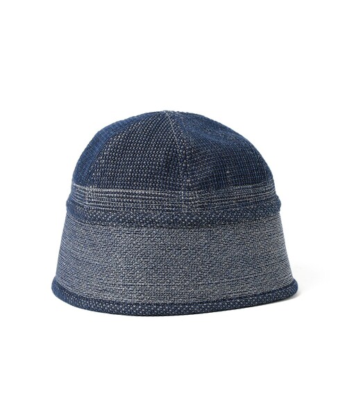 BEAMS PLUS(ビームスプラス)の「ゴブ ハット(ハット・メンズ・インディゴブルー/ブルー・ONE SIZE)」の2枚目の写真
