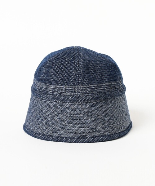 BEAMS PLUS(ビームスプラス)の「ゴブ ハット(ハット・メンズ・インディゴブルー/ブルー・ONE SIZE)」の17枚目の写真
