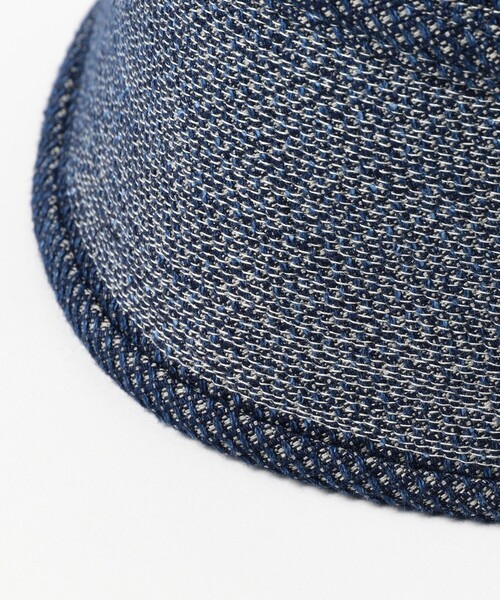 BEAMS PLUS(ビームスプラス)の「ゴブ ハット(ハット・メンズ・インディゴブルー/ブルー・ONE SIZE)」の15枚目の写真