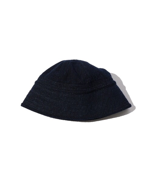 BEAMS PLUS(ビームスプラス)の「ゴブ ハット(ハット・メンズ・インディゴブルー/ブルー・ONE SIZE)」の14枚目の写真