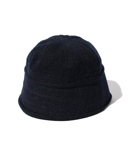 BEAMS PLUS(ビームスプラス)の「ゴブ ハット(ハット・メンズ・インディゴブルー/ブルー・ONE SIZE)」の12枚目の写真
