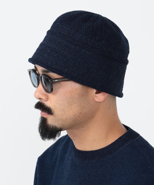 BEAMS PLUS(ビームスプラス)の「ゴブ ハット(ハット・メンズ・インディゴブルー/ブルー・ONE SIZE)」の10枚目の写真