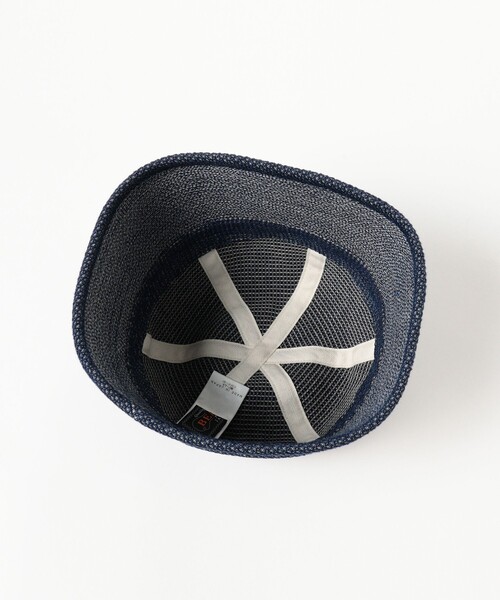 BEAMS PLUS(ビームスプラス)の「ゴブ ハット(ハット・メンズ・インディゴブルー/ブルー・ONE SIZE)」の7枚目の写真