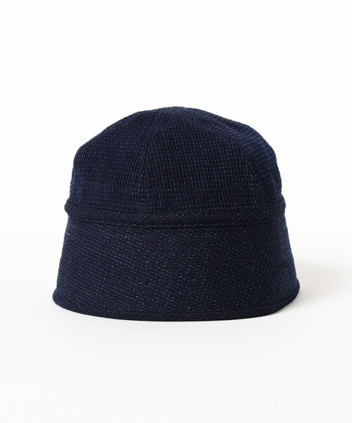 BEAMS PLUS(ビームスプラス)の「ゴブ ハット(ハット・メンズ・インディゴブルー/ブルー・ONE SIZE)」の5枚目の写真
