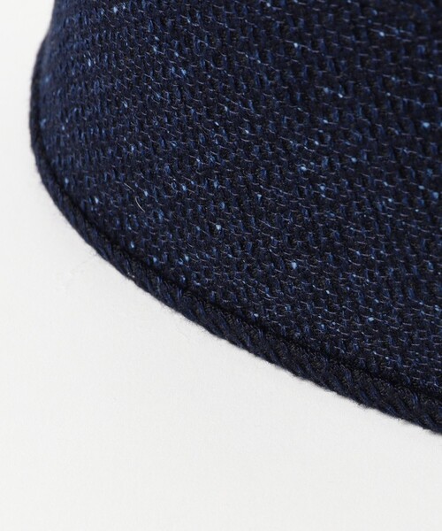 BEAMS PLUS(ビームスプラス)の「ゴブ ハット(ハット・メンズ・インディゴブルー/ブルー・ONE SIZE)」の3枚目の写真