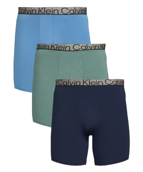 Calvin Klein(カルバン・クライン)の「【 Calvin Klein / カルバン クライン 】- メンズ アンダー ウェア / ボクサー パンツ / 3枚セット(ボクサーパンツ・メンズ・ブラック系その他2/ブラック系その他3/ブラック系その他/ブラック系その他4/ブラック系その他5/ブルー系その他/ブラック系その他6・SMALL/MEDIUM/LARGE)」の7枚目の写真