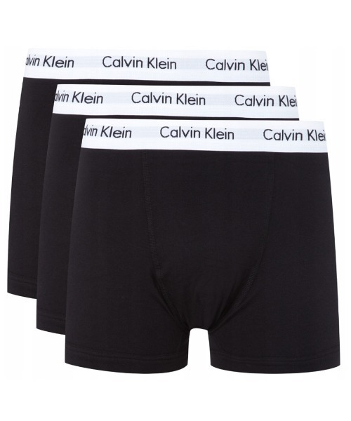 Calvin Klein(カルバン・クライン)の「【 Calvin Klein / カルバン クライン 】- メンズ アンダー ウェア / ボクサー パンツ / 3枚セット(ボクサーパンツ・メンズ・ブラック系その他2/ブラック系その他3/ブラック系その他/ブラック系その他4/ブラック系その他5/ブルー系その他/ブラック系その他6・SMALL/MEDIUM/LARGE)」の1枚目の写真