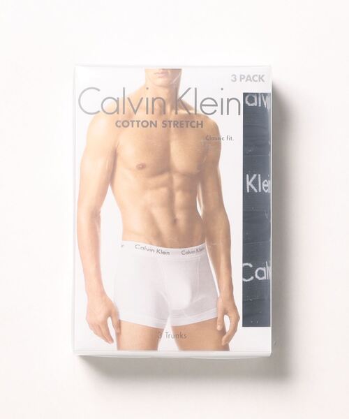 Calvin Klein(カルバン・クライン)の「【 Calvin Klein / カルバン クライン 】- メンズ アンダー ウェア / ボクサー パンツ / 3枚セット(ボクサーパンツ・メンズ・ブラック系その他2/ブラック系その他3/ブラック系その他/ブラック系その他4/ブラック系その他5/ブルー系その他/ブラック系その他6・SMALL/MEDIUM/LARGE)」の21枚目の写真