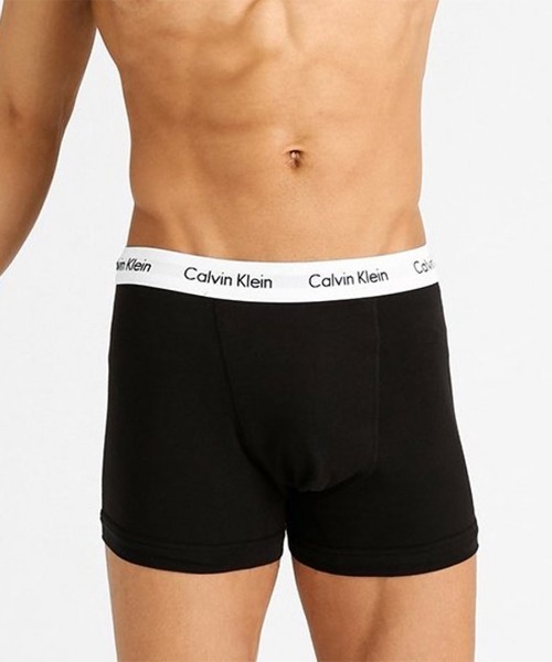 Calvin Klein(カルバン・クライン)の「【 Calvin Klein / カルバン クライン 】- メンズ アンダー ウェア / ボクサー パンツ / 3枚セット(ボクサーパンツ・メンズ・ブラック系その他2/ブラック系その他3/ブラック系その他/ブラック系その他4/ブラック系その他5/ブルー系その他/ブラック系その他6・SMALL/MEDIUM/LARGE)」の18枚目の写真