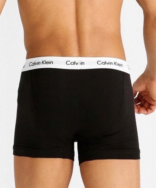 Calvin Klein(カルバン・クライン)の「【 Calvin Klein / カルバン クライン 】- メンズ アンダー ウェア / ボクサー パンツ / 3枚セット(ボクサーパンツ・メンズ・ブラック系その他2/ブラック系その他3/ブラック系その他/ブラック系その他4/ブラック系その他5/ブルー系その他/ブラック系その他6・SMALL/MEDIUM/LARGE)」の19枚目の写真