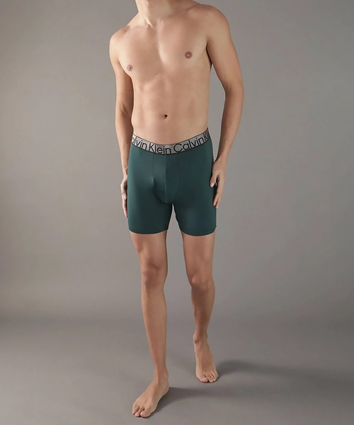Calvin Klein(カルバン・クライン)の「【 Calvin Klein / カルバン クライン 】- メンズ アンダー ウェア / ボクサー パンツ / 3枚セット(ボクサーパンツ・メンズ・ブラック系その他2/ブラック系その他3/ブラック系その他/ブラック系その他4/ブラック系その他5/ブルー系その他/ブラック系その他6・SMALL/MEDIUM/LARGE)」の10枚目の写真