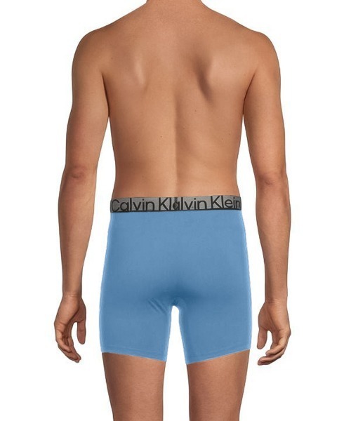 Calvin Klein(カルバン・クライン)の「【 Calvin Klein / カルバン クライン 】- メンズ アンダー ウェア / ボクサー パンツ / 3枚セット(ボクサーパンツ・メンズ・ブラック系その他2/ブラック系その他3/ブラック系その他/ブラック系その他4/ブラック系その他5/ブルー系その他/ブラック系その他6・SMALL/MEDIUM/LARGE)」の12枚目の写真