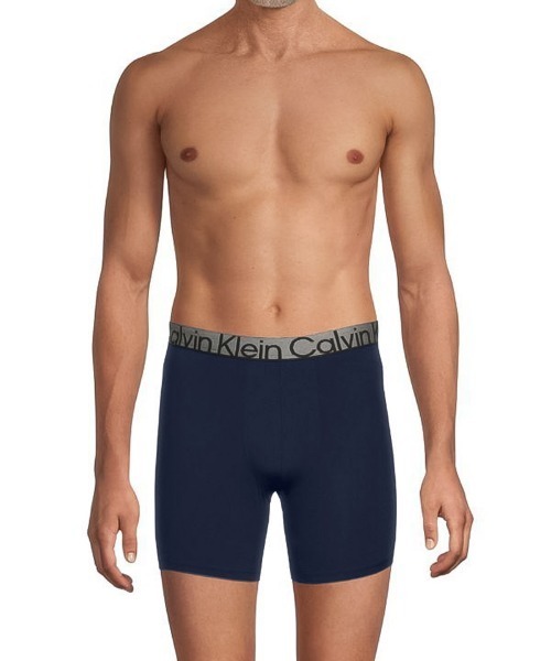 Calvin Klein(カルバン・クライン)の「【 Calvin Klein / カルバン クライン 】- メンズ アンダー ウェア / ボクサー パンツ / 3枚セット(ボクサーパンツ・メンズ・ブラック系その他2/ブラック系その他3/ブラック系その他/ブラック系その他4/ブラック系その他5/ブルー系その他/ブラック系その他6・SMALL/MEDIUM/LARGE)」の13枚目の写真