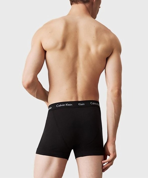 Calvin Klein(カルバン・クライン)の「【 Calvin Klein / カルバン クライン 】- メンズ アンダー ウェア / ボクサー パンツ / 3枚セット(ボクサーパンツ・メンズ・ブラック系その他2/ブラック系その他3/ブラック系その他/ブラック系その他4/ブラック系その他5/ブルー系その他/ブラック系その他6・SMALL/MEDIUM/LARGE)」の22枚目の写真