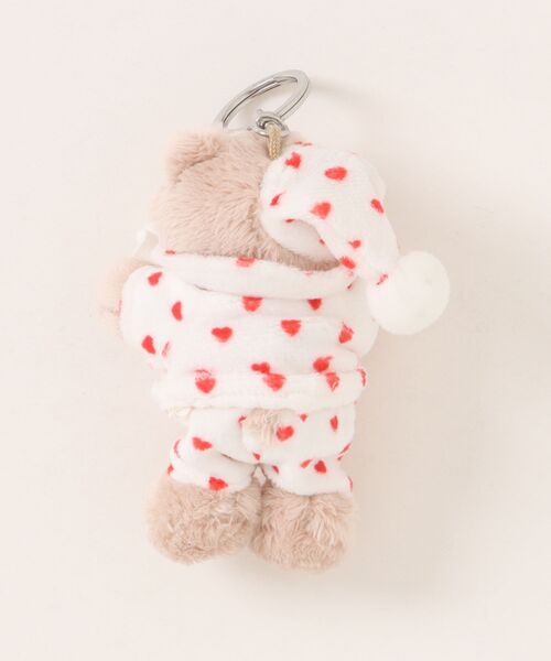 セール】NICI/ニキ キーホルダー アニマル キーリング 10CM パジャマ