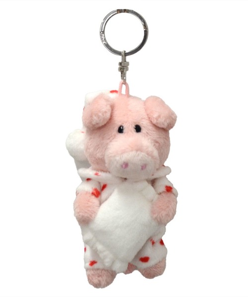 nici（ニキ）の「NICI/ニキ キーホルダー アニマル キーリング 10CM パジャマ（キーホルダー・レディース・その他/その他4/その他1/その他2/その他3/その他5・FREE）」の4枚目の写真