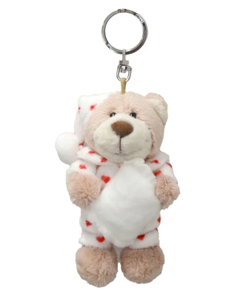 nici（ニキ）の「NICI/ニキ キーホルダー アニマル キーリング 10CM パジャマ（キーホルダー・レディース・その他/その他4/その他1/その他2/その他3/その他5・FREE）」の2枚目の写真