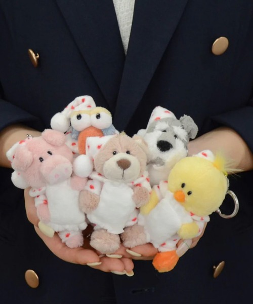 nici（ニキ）の「NICI/ニキ キーホルダー アニマル キーリング 10CM パジャマ（キーホルダー・レディース・その他/その他4/その他1/その他2/その他3/その他5・FREE）」の18枚目の写真