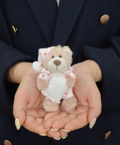 nici（ニキ）の「NICI/ニキ キーホルダー アニマル キーリング 10CM パジャマ（キーホルダー・レディース・その他/その他4/その他1/その他2/その他3/その他5・FREE）」の13枚目の写真