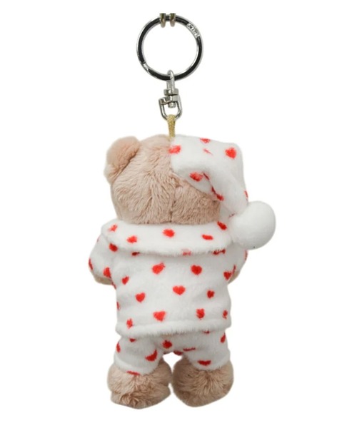 nici（ニキ）の「NICI/ニキ キーホルダー アニマル キーリング 10CM パジャマ（キーホルダー・レディース・その他/その他4/その他1/その他2/その他3/その他5・FREE）」の7枚目の写真