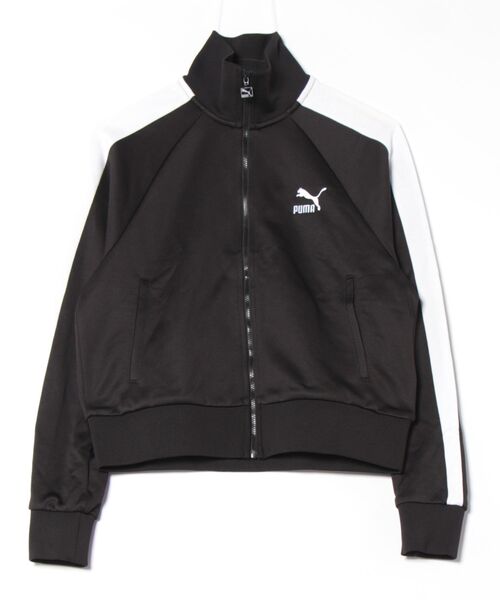 Puma トラックジャケットセットアップ　ブラック PUMA（プーマ）の「【PUMA/セットアップ対応】ICONIC T7