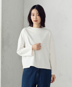 MARW UNITED ARROWS＞ポロカラー ショートスリーブ ニット（ニット