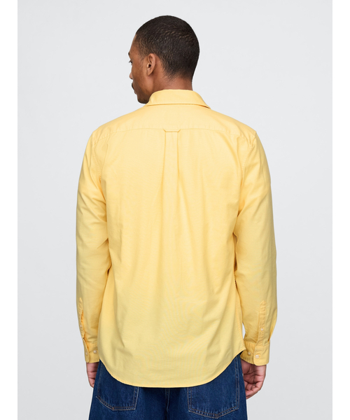 GAP(ギャップ)の「ブラナンベア オックスフォードシャツ(シャツ/ブラウス・メンズ・グリーン/パープル系その他/イエロー/ブラック・L/XS/S/M/XL)」の19枚目の写真