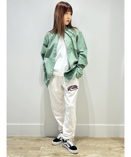 GAP（ギャップ）の「ブラナンベア オックスフォードシャツ（シャツ/ブラウス・メンズ・グリーン/パープル系その他/イエロー/ブラック・L/XS/S/M/XL）」の22枚目の写真