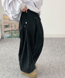 ワイドパンツ バルーンシルエット ストリート