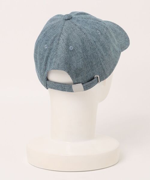 LILY BROWN（リリーブラウン）の「LBロゴ刺繍キャップ（キャップ・レディース・レオパード/ホワイト/ブルー・FREE）」の19枚目の写真