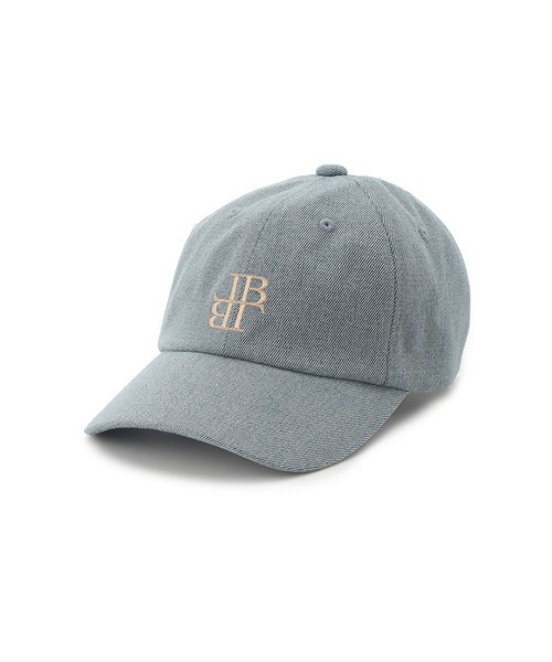 LILY BROWN（リリーブラウン）の「LBロゴ刺繍キャップ（キャップ・レディース・レオパード/ホワイト/ブルー・FREE）」の20枚目の写真