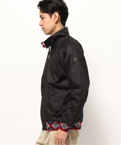 ALDIES（アールディーズ）の「Yuki's Jacket ジップアップブルゾン（ブルゾン・メンズ・ネイビー/イエロー/ブラック・LARGE/MEDIUM/SMALL）」の4枚目の写真