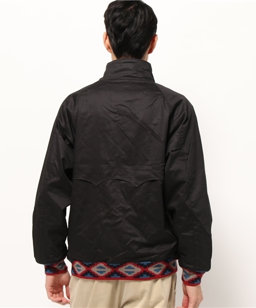 ALDIES（アールディーズ）の「Yuki's Jacket ジップアップブルゾン（ブルゾン・メンズ・ネイビー/イエロー/ブラック・LARGE/MEDIUM/SMALL）」の5枚目の写真