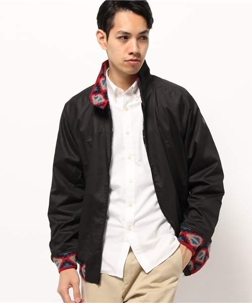 ALDIES（アールディーズ）の「Yuki's Jacket ジップアップブルゾン（ブルゾン・メンズ・ネイビー/イエロー/ブラック・LARGE/MEDIUM/SMALL）」の6枚目の写真