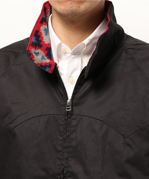 ALDIES（アールディーズ）の「Yuki's Jacket ジップアップブルゾン（ブルゾン・メンズ・ネイビー/イエロー/ブラック・LARGE/MEDIUM/SMALL）」の7枚目の写真