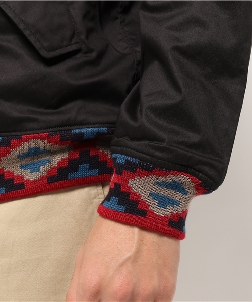 ALDIES（アールディーズ）の「Yuki's Jacket ジップアップブルゾン（ブルゾン・メンズ・ネイビー/イエロー/ブラック・LARGE/MEDIUM/SMALL）」の8枚目の写真