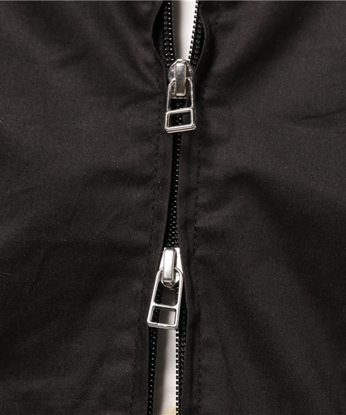 ALDIES（アールディーズ）の「Yuki's Jacket ジップアップブルゾン（ブルゾン・メンズ・ネイビー/イエロー/ブラック・LARGE/MEDIUM/SMALL）」の12枚目の写真