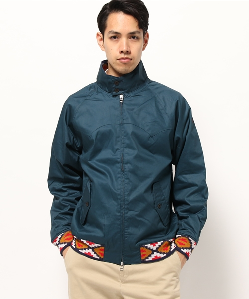 ALDIES（アールディーズ）の「Yuki's Jacket ジップアップブルゾン（ブルゾン・メンズ・ネイビー/イエロー/ブラック・LARGE/MEDIUM/SMALL）」の13枚目の写真