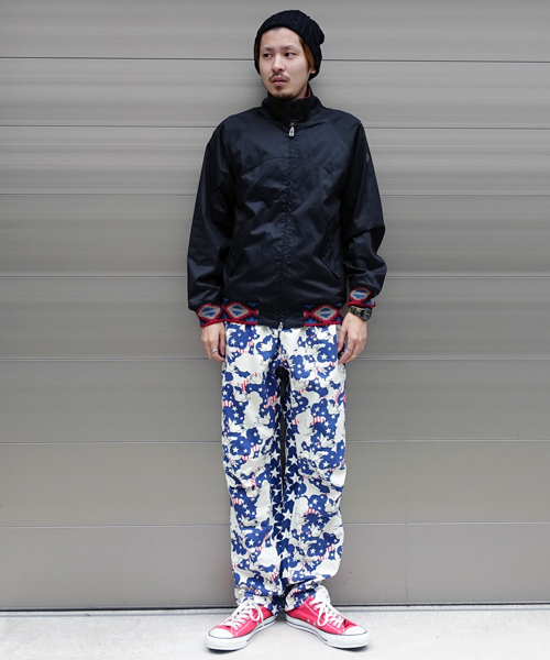 ALDIES（アールディーズ）の「Yuki's Jacket ジップアップブルゾン（ブルゾン・メンズ・ネイビー/イエロー/ブラック・LARGE/MEDIUM/SMALL）」の15枚目の写真