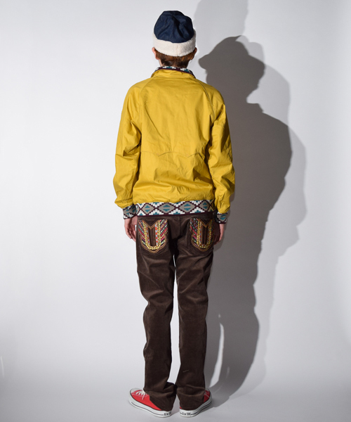 ALDIES（アールディーズ）の「Yuki's Jacket ジップアップブルゾン（ブルゾン・メンズ・ネイビー/イエロー/ブラック・LARGE/MEDIUM/SMALL）」の17枚目の写真