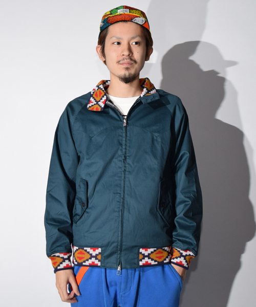 ALDIES（アールディーズ）の「Yuki's Jacket ジップアップブルゾン（ブルゾン・メンズ・ネイビー/イエロー/ブラック・LARGE/MEDIUM/SMALL）」の18枚目の写真